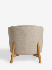 Chunky Weave Mid Natural Alma Accent Chair - Image 10 of 12