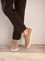 neutre - Baskets intelligentes en daim - Image 1 of 7