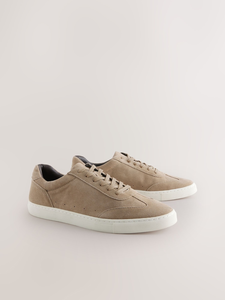 neutre - Baskets intelligentes en daim - Image 3 of 7