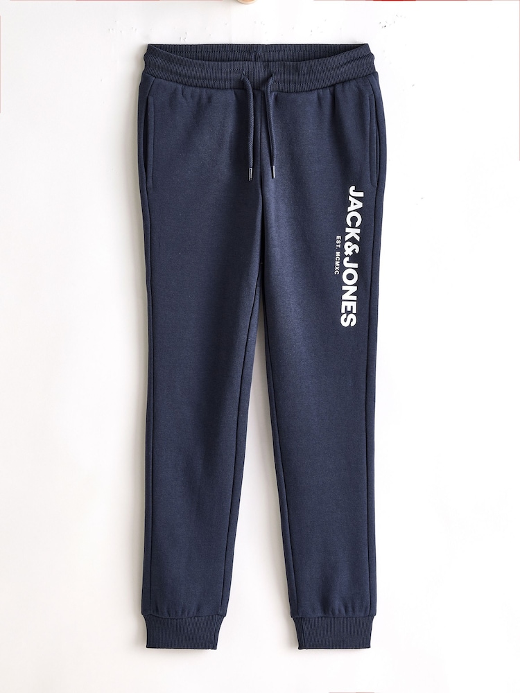 JACK & JONES JUNIOR Logo Hoodie Joggers Tracksuit Set - Image 2 of 3