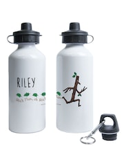 Star Editions Personalised Stick Man Running White Water Bottle - Image 3 of 3