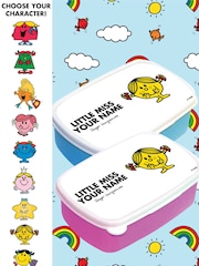 Star Editions Personalised Little Miss Blue Lunchbox - Image 1 of 3