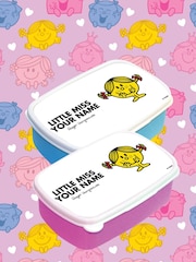 Star Editions Personalised Little Miss Blue Lunchbox - Image 2 of 3
