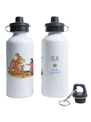 Star Editions Personalised What A Good Idea Zog White Water Bottle - Image 1 of 2