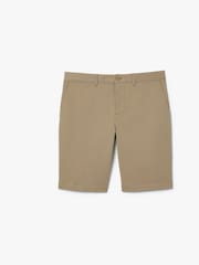 Marrón - Lacoste Slim Fit Stretch Cotton Chino Bermuda Golf Shorts - Imagen 5 de 7
