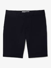 Azul - Lacoste Slim Fit Stretch Cotton Chino Bermuda Golf Shorts - Imagen 1 de 3