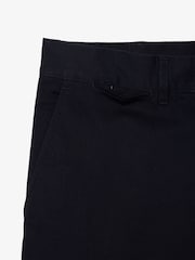 Azul - Lacoste Slim Fit Stretch Cotton Chino Bermuda Golf Shorts - Imagen 2 de 3