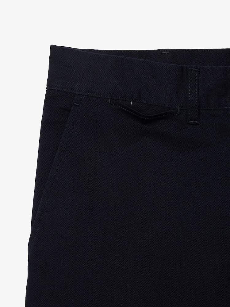 Azul - Lacoste Slim Fit Stretch Cotton Chino Bermuda Golf Shorts - Imagen 2 de 3