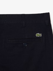 Azul - Lacoste Slim Fit Stretch Cotton Chino Bermuda Golf Shorts - Imagen 3 de 3