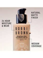 Bobbi Brown Weightless Skin Foundation SPF15 - Image 5 of 5