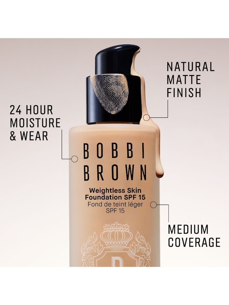 Bobbi Brown Weightless Skin Foundation SPF15 - Image 5 of 5