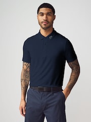 Lacoste Regular Fit UV Protect Golf Polo Shirt - Image 1 of 5