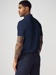 Lacoste Regular Fit UV Protect Golf Polo Shirt - Image 2 of 5