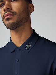 Lacoste Regular Fit UV Protect Golf Polo Shirt - Image 3 of 5