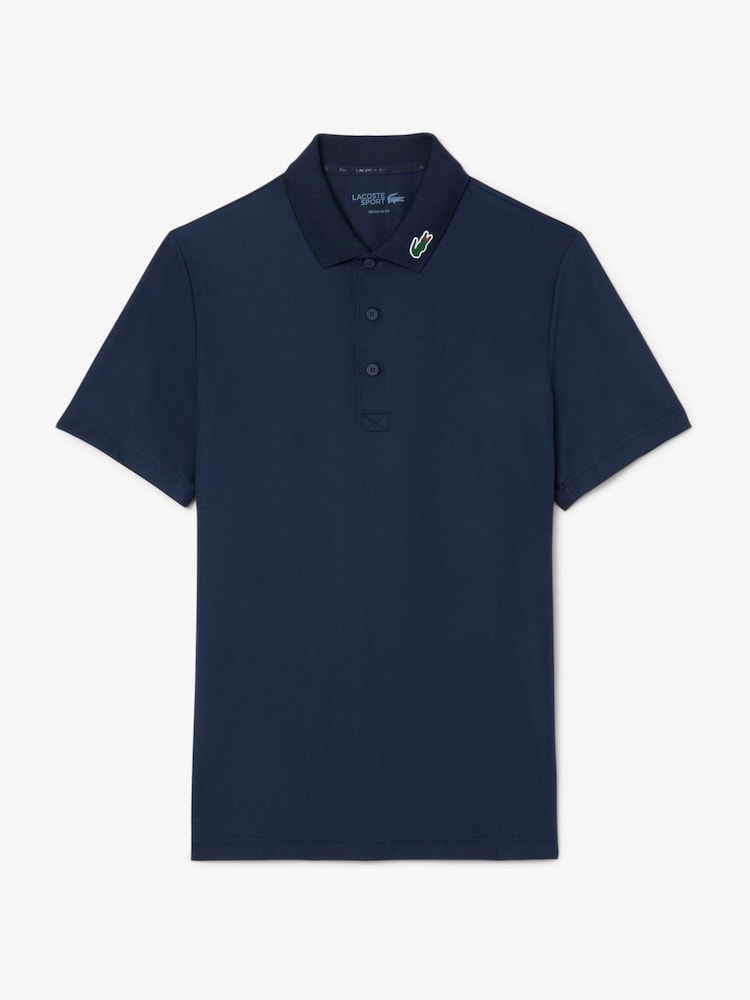 Lacoste Regular Fit UV Protect Golf Polo Shirt - Image 5 of 5