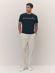 Lacoste Regular Fit Trim Jersey T-Shirt - Image 3 of 6