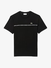 Lacoste Regular Fit Trim Jersey T-Shirt - Image 5 of 6