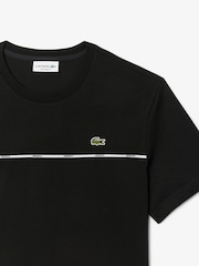 Lacoste Regular Fit Trim Jersey T-Shirt - Image 6 of 6