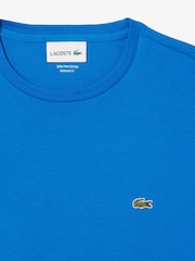 Blau - Lacoste – Luxury Pima – T-Shirt aus 100 % Baumwolle - Bild 5 von 5