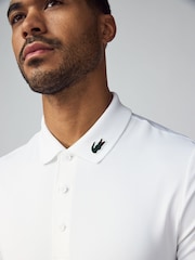 Lacoste Regular Fit UV Protect Golf Polo Shirt - Image 3 of 4
