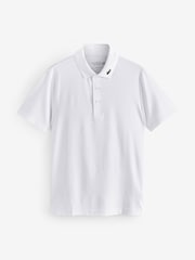 Lacoste Regular Fit UV Protect Golf Polo Shirt - Image 4 of 4