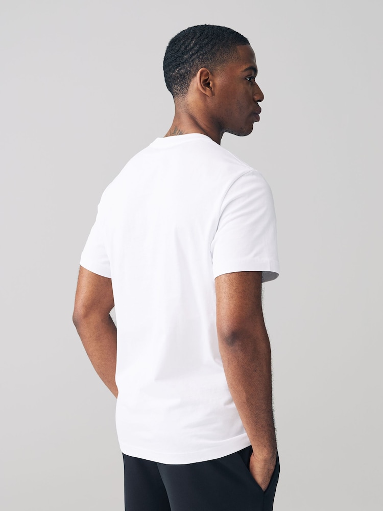Lacoste Regular Fit Trim Jersey T-Shirt - Image 2 of 5