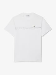 Lacoste Regular Fit Trim Jersey T-Shirt - Image 4 of 5