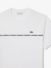Lacoste Regular Fit Trim Jersey T-Shirt - Image 5 of 5