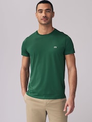 Lacoste Luxury Pima 100% Cotton T-Shirt - Image 1 of 1