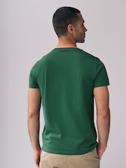 Lacoste Luxury Pima 100% Cotton T-Shirt - Image 2 of 5