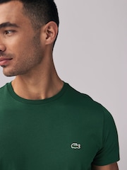 Lacoste Luxury Pima 100% Cotton T-Shirt - Image 3 of 5