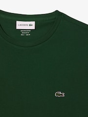 Lacoste Luxury Pima 100% Cotton T-Shirt - Image 5 of 5