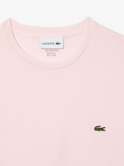 Pink - Lacoste – Luxury Pima – T-Shirt aus 100 % Baumwolle - Bild 5 von 5