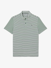 Зеленый грунт - Рубашка-поло для гольфа Lacoste Regular Fit Ultra Dry UV Protect Stretch - Image 1 of 2