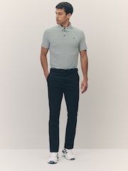 Lacoste Regular Fit Ultra Dry UV Protect Stretch Golf Polo Shirt - Image 3 of 7