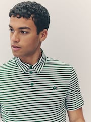 Lacoste Regular Fit Ultra Dry UV Protect Stretch Golf Polo Shirt - Image 5 of 7