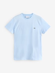 Marineblau/blau - Lacoste – Luxury Pima – T-Shirt aus 100 % Baumwolle - Bild 4 von 5