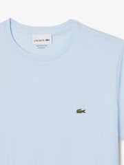 Marineblau/blau - Lacoste – Luxury Pima – T-Shirt aus 100 % Baumwolle - Bild 5 von 5