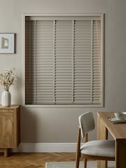 Hampton Stone 50mm Slat Venetian Blind - Image 2 of 5