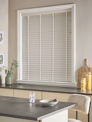 Malvern Cream 50mm Slat Venetian Blind - Image 2 of 5