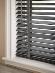 Dark Grey Valencia 50mm Slat Venetian Blind - Image 3 of 6