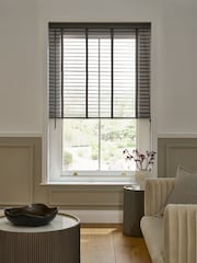 Dark Grey Valencia 50mm Slat Venetian Blind - Image 6 of 6