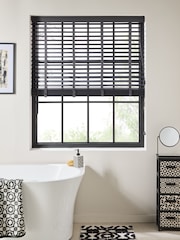 Charcoal Grey 50mm Slat Venetian Blind - Image 1 of 6