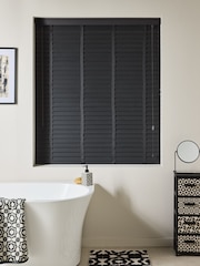Charcoal Grey 50mm Slat Venetian Blind - Image 2 of 6