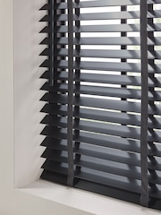 Charcoal Grey 50mm Slat Venetian Blind - Image 3 of 6