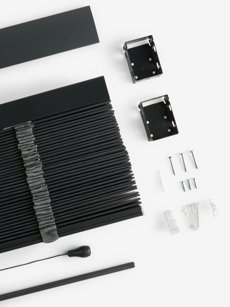 Charcoal Grey 50mm Slat Venetian Blind - Image 7 of 7 Charcoal Grey 50mm Slat Venetian Blind - Image 7 of 7