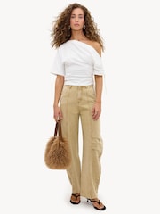 LOAVIES Brown Pure Devotion Balloon Jeans - Image 4 of 4