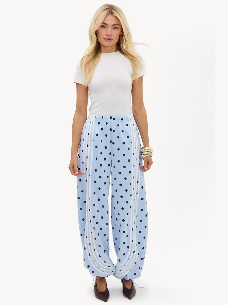 LOAVIES Sunshine In Your Pocket Polka Dot Trousers - 5的图像1｝