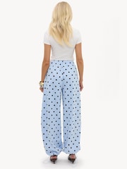 LOAVIES Sunshine In Your Pocket Polka Dot Trousers - 5的图像2｝