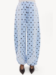 LOAVIES Sunshine In Your Pocket Polka Dot Trousers - 5的图像3｝
